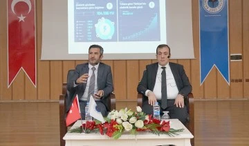 BATÜ’DEN ‘ENERJİ VERİMLİLİĞİ VE TASARRUFUNUN ÖNEMİ’ KONFERANSI