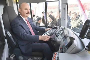 BELEDİYE, OTOBÜS FİLOSUNU GÜÇLENDİRDİ