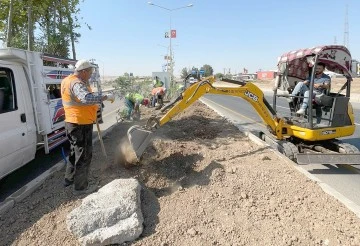 BELEDİYE YEŞİLLENDİRME ÇALIŞMALARINA AĞIRLIK VERDİ