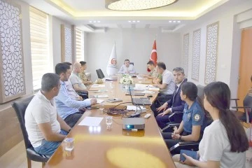 BOĞULMA OLAYLARINI ÖNLEME TOPLANTISI YAPILDI