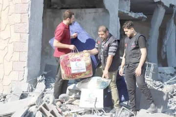 CANSUYU, GAZZE’YE YOĞUNLAŞTI