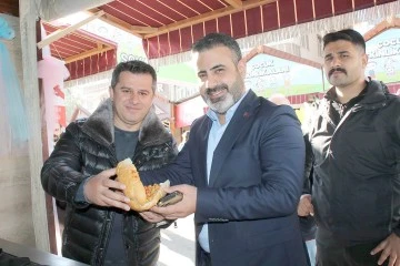 ÇETİN, GASTRONOMİ FESTİVALİ’NDEYDİ