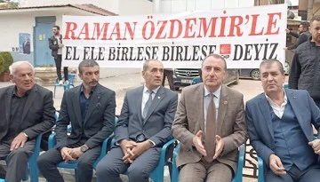 CHP'YE KATILIMLAR DEVAM EDİYOR