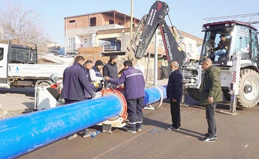 CİZRE CADDESİ’NİN SU SORUNUNA KÖKLÜ ÇÖZÜM