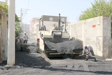 CUDİ MAHALLESİ ASFALT ÇALIŞMASI BAŞLADI