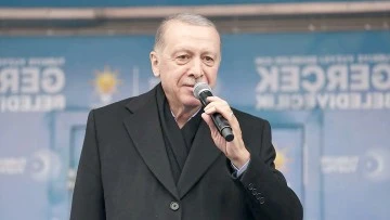 CUMHURBAŞKANI ERDOĞAN BATMAN'DA VATANDAŞLARLA BULUŞTU