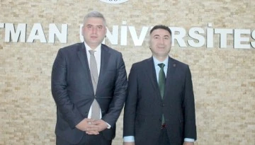 DOÇ. DR. YALÇIN’DAN REKTÖR DEMİR’E ZİYARET