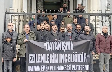 EMEK VE DEMOKRASİ PLATFORMU “DAYANIŞMAYI SÜRDÜRECEĞİZ, BÜYÜTECEĞİZ”