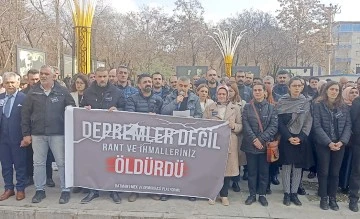 EMEK VE DEMOKRASİ PLATFORMUNDAN 6 ŞUBAT AÇIKLAMASI