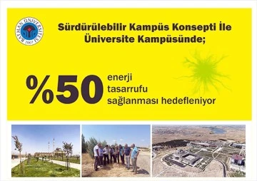 ENERJİ İHTİSAS PROJELERİNDE HEDEF 2025