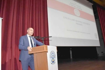 ‘ENGELLERİ AİLEMLE AŞIYORUM PROJESİ’ LANSMANI YAPILDI