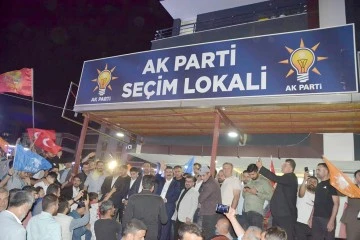 ERDOĞAN’IN ZAFERİ, BATMAN’DA COŞKUYLA KUTLANDI