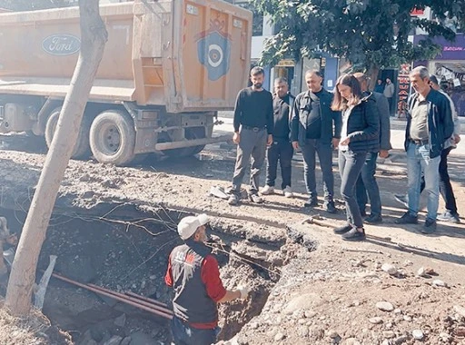 EŞ BAŞKAN SÖNÜK “ALTYAPI SORUNLARINI ÇÖZECEĞİZ”