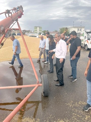 EŞ BAŞKAN SÖNÜK, HUBUBATÇI ESNAFINI ZİYARET ETTİ