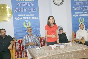 EŞ BAŞKAN SÖNÜK “TİLMERC HALKI YALNIZ DEĞİLDİR”