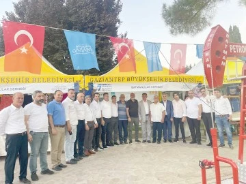 GAZİANTEP BATMANLILAR DERNEĞİ’NDEN VALİ CANALP’A TEŞEKKÜR