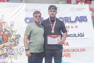 GÜLLE ATMADA TÜRKİYE ŞAMPİYONU OLDUK