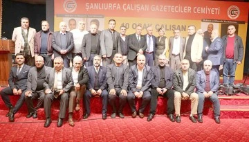 GÜNEYDOĞULU GAZETECİLER URFA’DA TOPLANDI