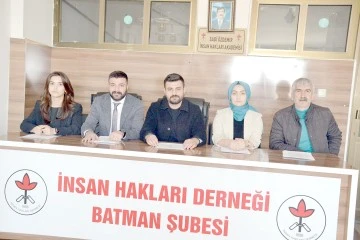 İHD’DEN ‘MAHPUS HAKLARI’ RAPORU