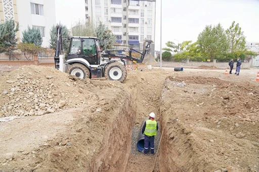 İMAR ALANLARINDA ALTYAPI ÇALIŞMALARI HIZ KAZANDI