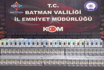 “KAÇAKÇILIK SUÇLARIYLA MÜCADELEMİZ DEVAM EDİYOR”