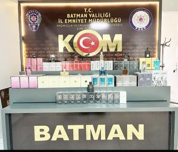 KAÇAKÇILIKLA MÜCADELE DEVAM EDİYOR