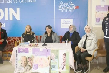 KADINLAR ŞAFAK’TA BULUŞTU