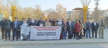 “KATLİAMI UNUTMADIK, UNUTTURMAYACAĞIZ”