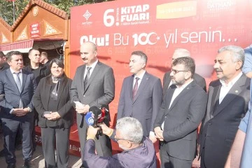 KİTAP FUARI ZİYARETÇİLERE KAPILARINI AÇTI