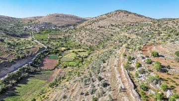 KOÇAK KÖYÜNE TARLA YOLU YAPILDI