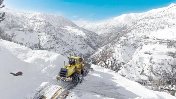 KÖY YOLLARI ULAŞIMA AÇILIYOR