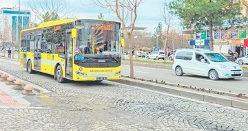 KÖYLERE OTOBÜS SEFERLERİ BAŞLADI