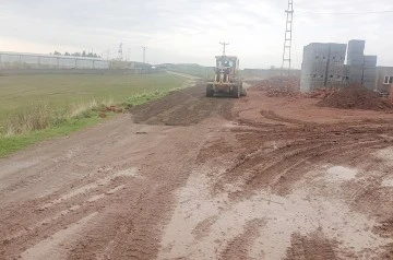 KOZLUK KÖYLERİNDE YOL ÇALIŞMALARI