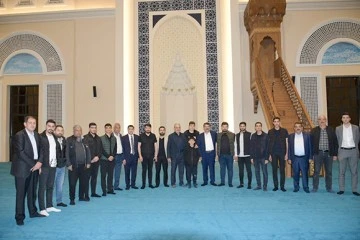 KÜLLİYE’DE İLK NAMAZ KILINDI