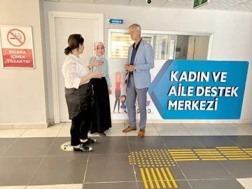 KURSİYERLERE ‘SAĞLIKLI YAŞAM’ KONFERANSI