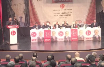 MHP’DE M.ARİF ÇETİN RÜZGÂRI ESTİ