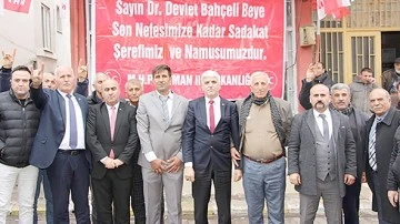 MHP, KAYAPINAR BAŞKANLIĞINI AÇTI