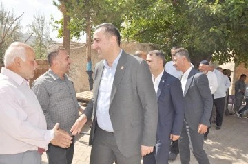 MİLLETVEKİLİ RAMANLI’DAN HASANKEYF’E ÇIKARMA