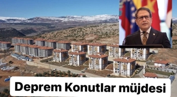 Milletvekili Şahin’den deprem konutları açıklaması!