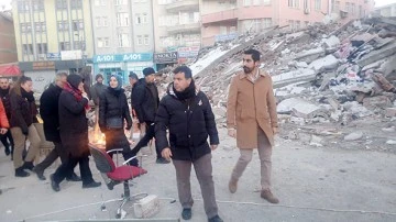 MÜJDECİ “YARDIMLAŞMA VE DAYANIŞMA DEVAM ETMELİ”