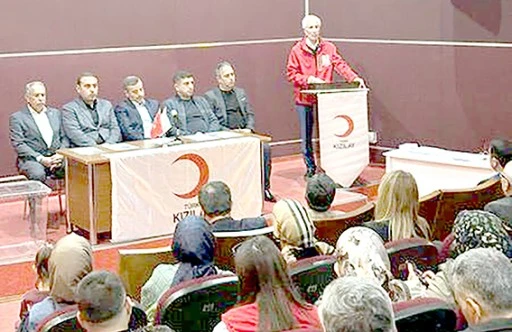 KIZILAY’DA OKÇU GÜVEN TAZELEDİ