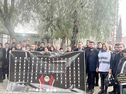 BARO’DAN HATAY’A ANLAMLI ZİYARET