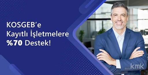 KOSGEB’E KAYITLI İŞLETMELERE %70 E-TİCARET DESTEĞİ