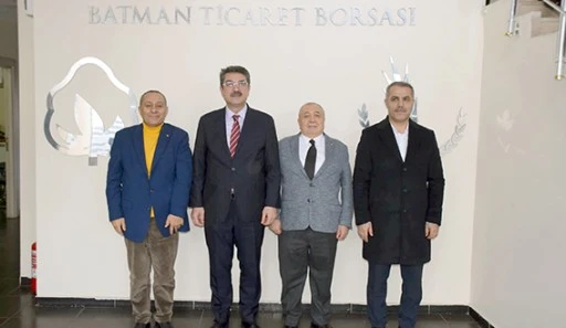 TİCARET BORSASINA ZİYARET