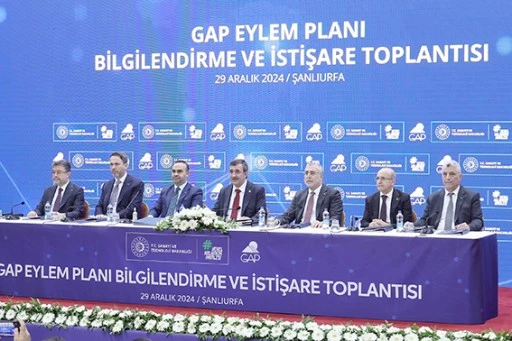 GAP EYLEM PLANI TOPLANTISI YAPILDI