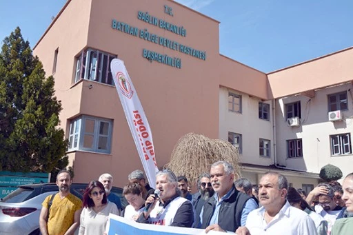 SAĞLIK EMEKÇİLERİNDEN ‘BAŞKA BİR SAĞLIK SİSTEMİ MÜMKÜN’ ÇAĞRISI