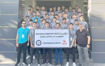 ÖĞRENCİLER ÇANAKKALE’YE UĞURLANDI