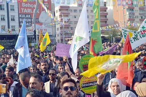 “ONURLU BARIŞ VE DEMOKRATİK ÇÖZÜM İÇİN HAZIRIZ”