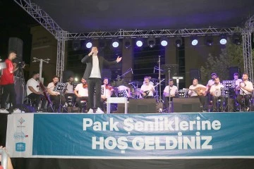 PARK ŞENLİKLERİ YOĞUN KATILIMLA DEVAM EDİYOR