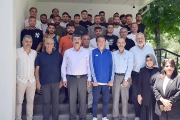 PETROLSPOR’A ZİYARET